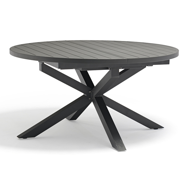 ULand Modern Design Stretchable Patio Table And Chairs Outdoor Furniture