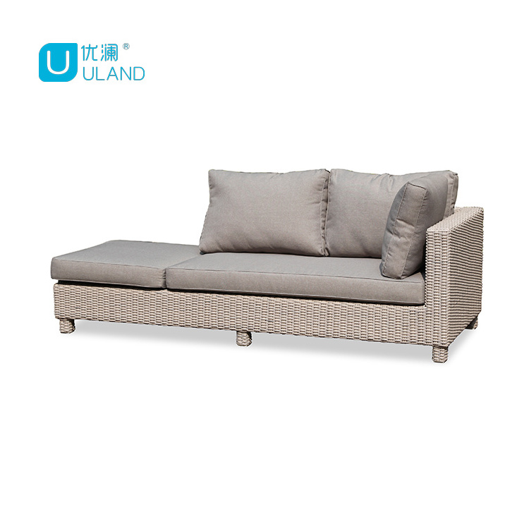 Uland Outdoor Furniture And Garden Patio Furniture Wicker Sofa,Garden Furniture Patio Rattan Wicker Simple Sofa