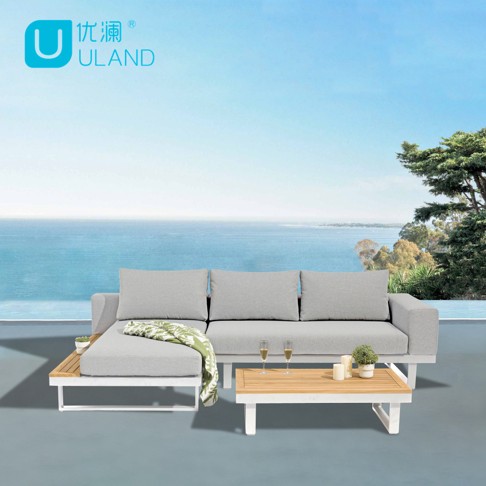 Uland Sun Poolside Daybed Outdoor Furniture Garden Sofas Sets Patio Furniture With Cushion Garden Sets