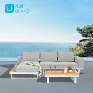 Uland Sun Poolside Daybed Outdoor Furniture Garden Sofas Sets Patio Furniture With Cushion Garden Sets