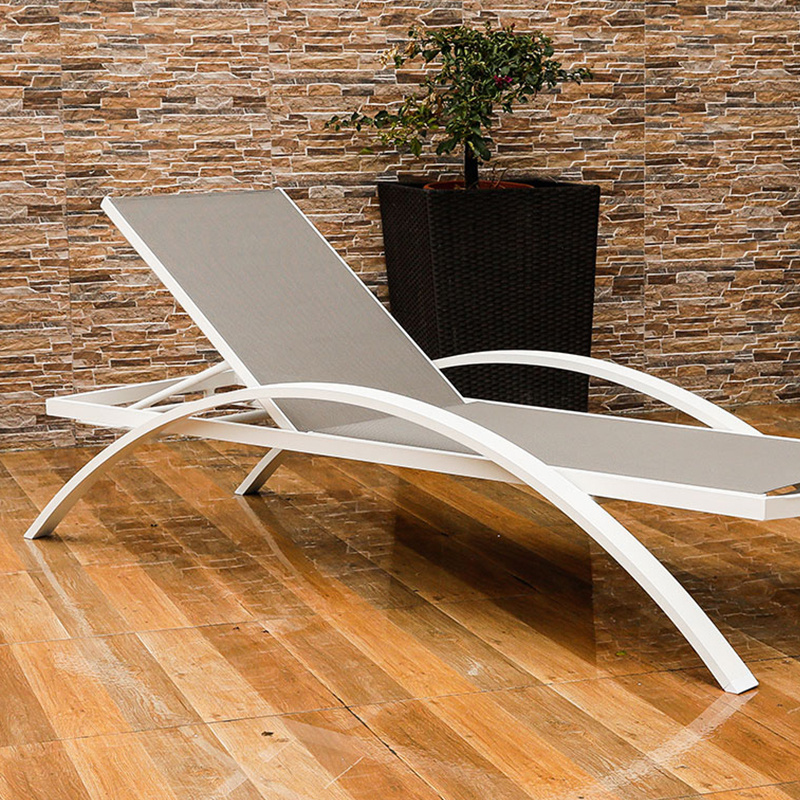 Outdoor Sunbed Folding Beach Lounger Garden Patio Pool Side Sun loungers outdoor sun loungers