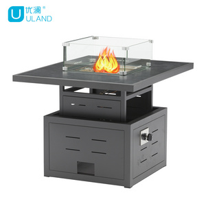 Uland Hot Fireplace Premium Quality Outdoor Fireplace Table Top Fire Pit Portable Fireplace For Patio