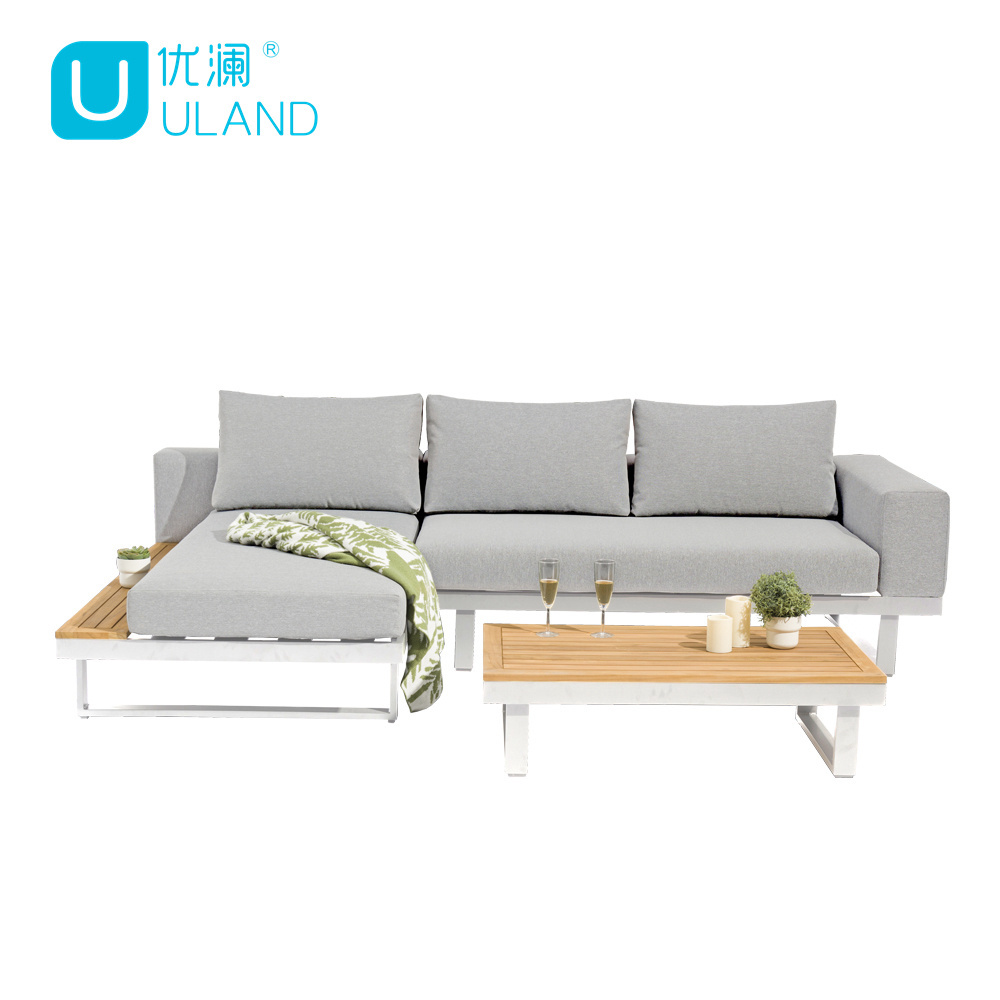 Uland Sun Poolside Daybed Outdoor Furniture Garden Sofas Sets Patio Furniture With Cushion Garden Sets