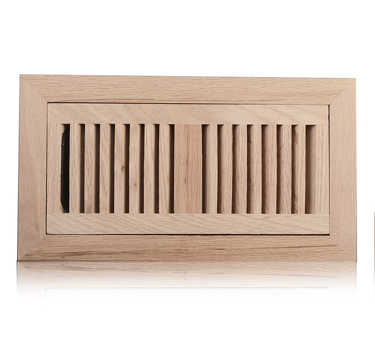 4x12 2WFM Air Diffuser Air Vent Flush Mount Wooden floor air grille