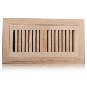 4x12 2WFM Air Diffuser Air Vent Flush Mount Wooden floor air grille