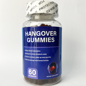 OEM Private Label Hangover Supplement Alcohol Hangover Gummies