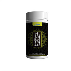 Biocaro healthcare supplement man power energy tablet Maca Extract oyster silkworm chrysalis protein peptide chewable tablet