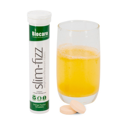 Slim fizz Glucomannan konjac powder and Glucomannan weight loss effervescent tablets dietary supplements