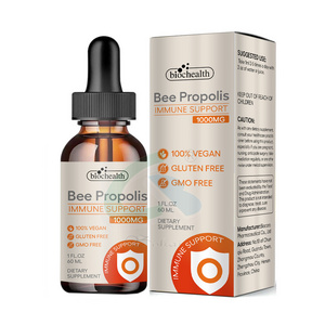 Biocaro OEM Private Label bee propolis oral liquid immune booster supplement drops propolis liquid