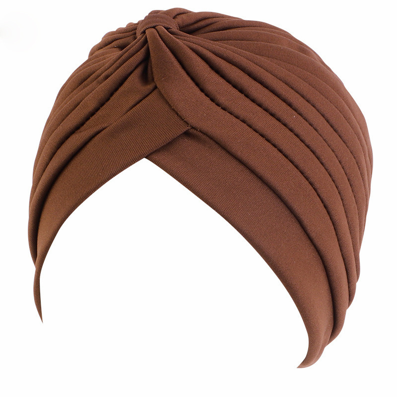 Wholesale Stock Indian Best Selling Ladies Turban Cap Baotou Cap Arabian Base Hat