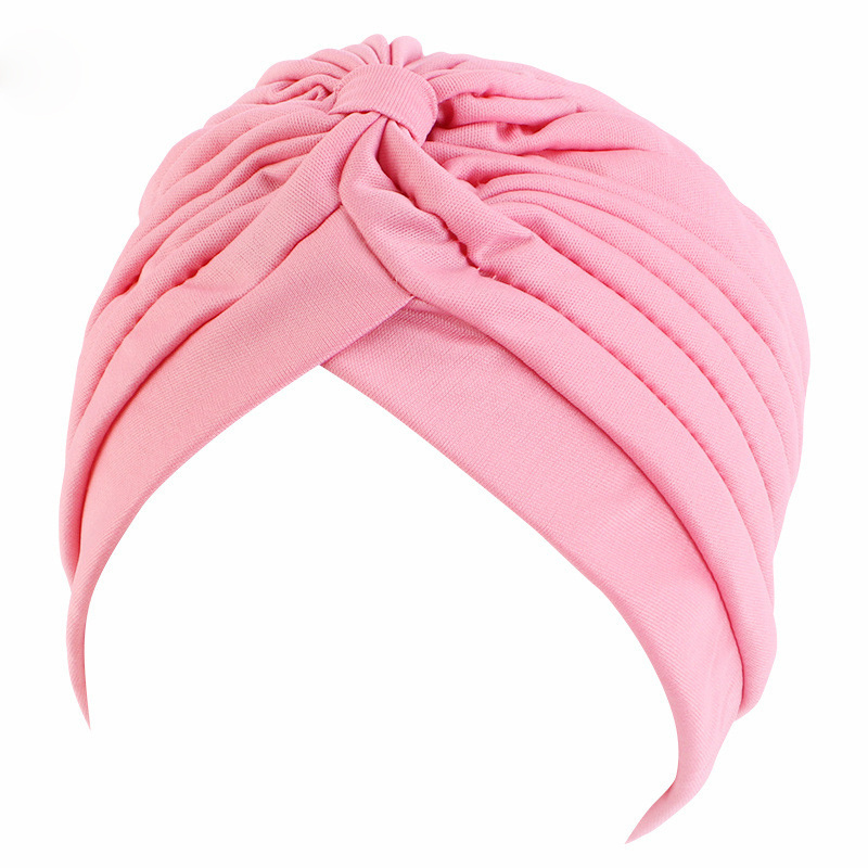 Wholesale Stock Indian Best Selling Ladies Turban Cap Baotou Cap Arabian Base Hat