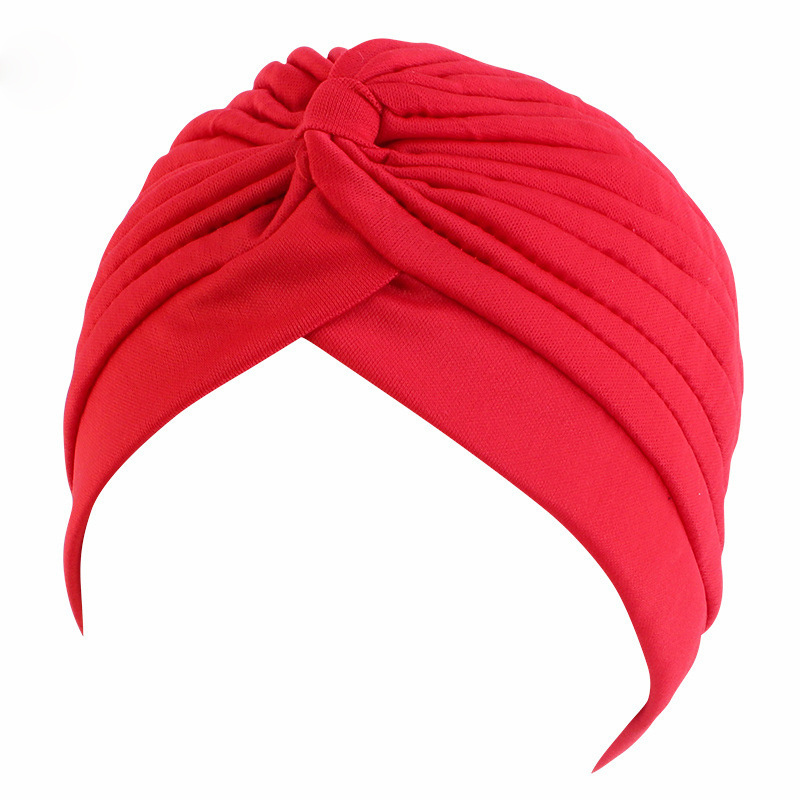 Wholesale Stock Indian Best Selling Ladies Turban Cap Baotou Cap Arabian Base Hat