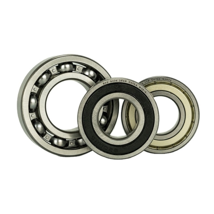 6012 6207 6206 6019 6205 6304 6305 6306 6307 6308 BKD nylon cage heat resistance deep groove ball bearings