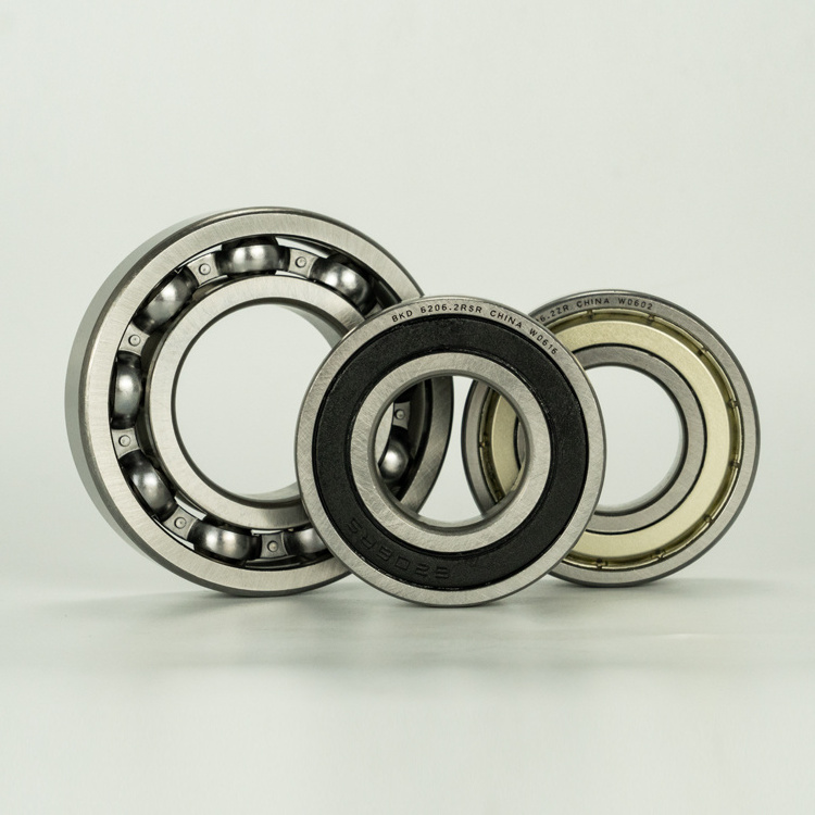 6300 6301 6302 6303 6304 6305 6306 6307 6308 BKD heat resistance metal pulley wheel deep groove ball bearings