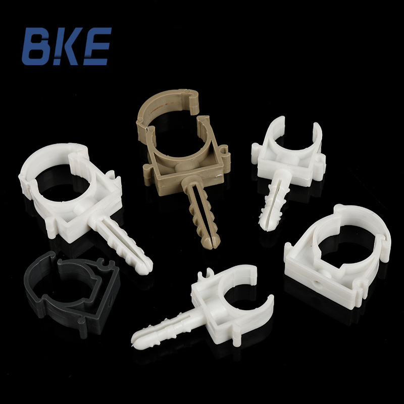 PN10 PN16 Plastic PPR PVC UPVC Conduit Pipe Clip Saddle Clamps Pipe Fittings