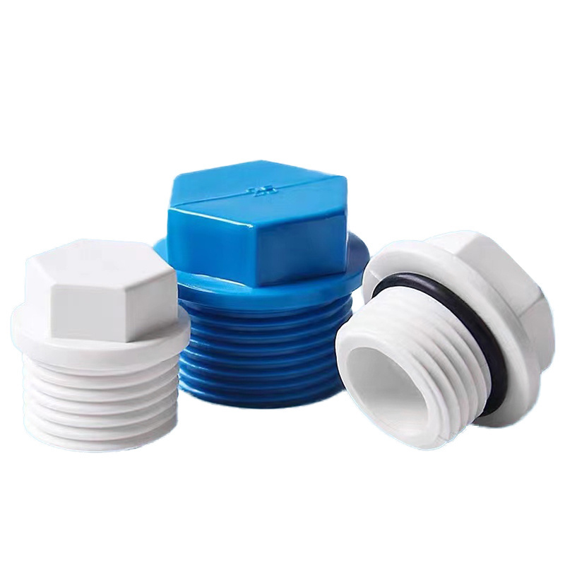 pvc external plug pipe plug thread pipe plug