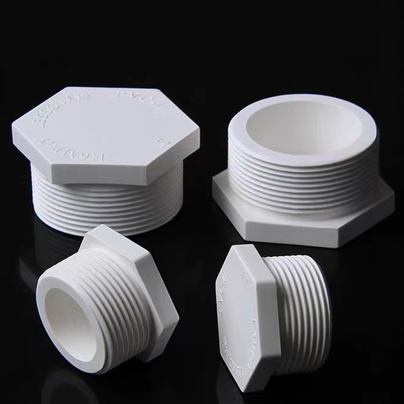 pvc external plug pipe plug thread pipe plug