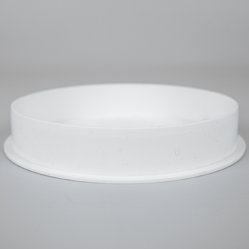 Factory plastic PVC 50mm 75mm 110mm 160mm end plug Plastic end cover drainage system PVC pipe