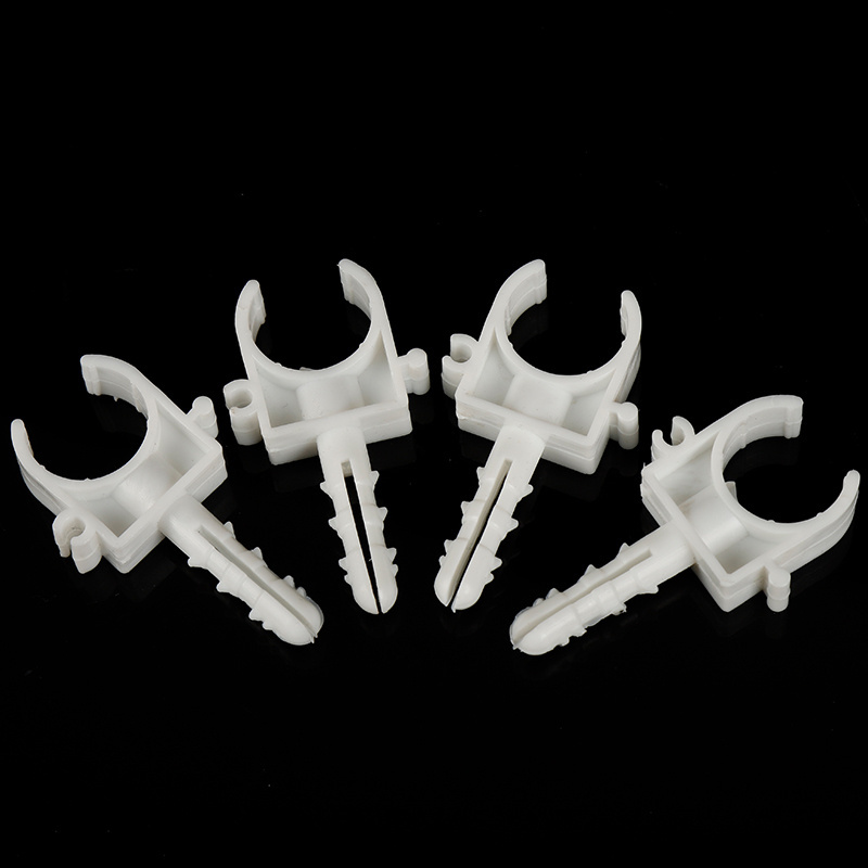 PN10 PN16 Plastic PPR PVC UPVC Conduit Pipe Clip Saddle Clamps Pipe Fittings