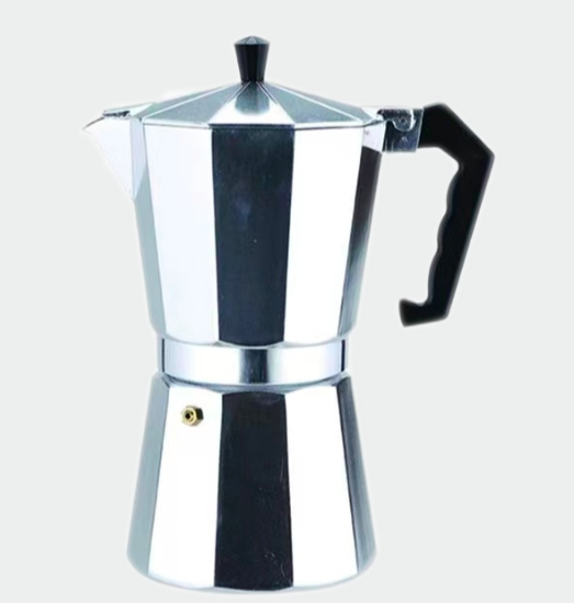 Eco Friendly Aluminium  Espresso Moka Pot Espresso Cup Coffee Maker Italy Moka Pot for Camping