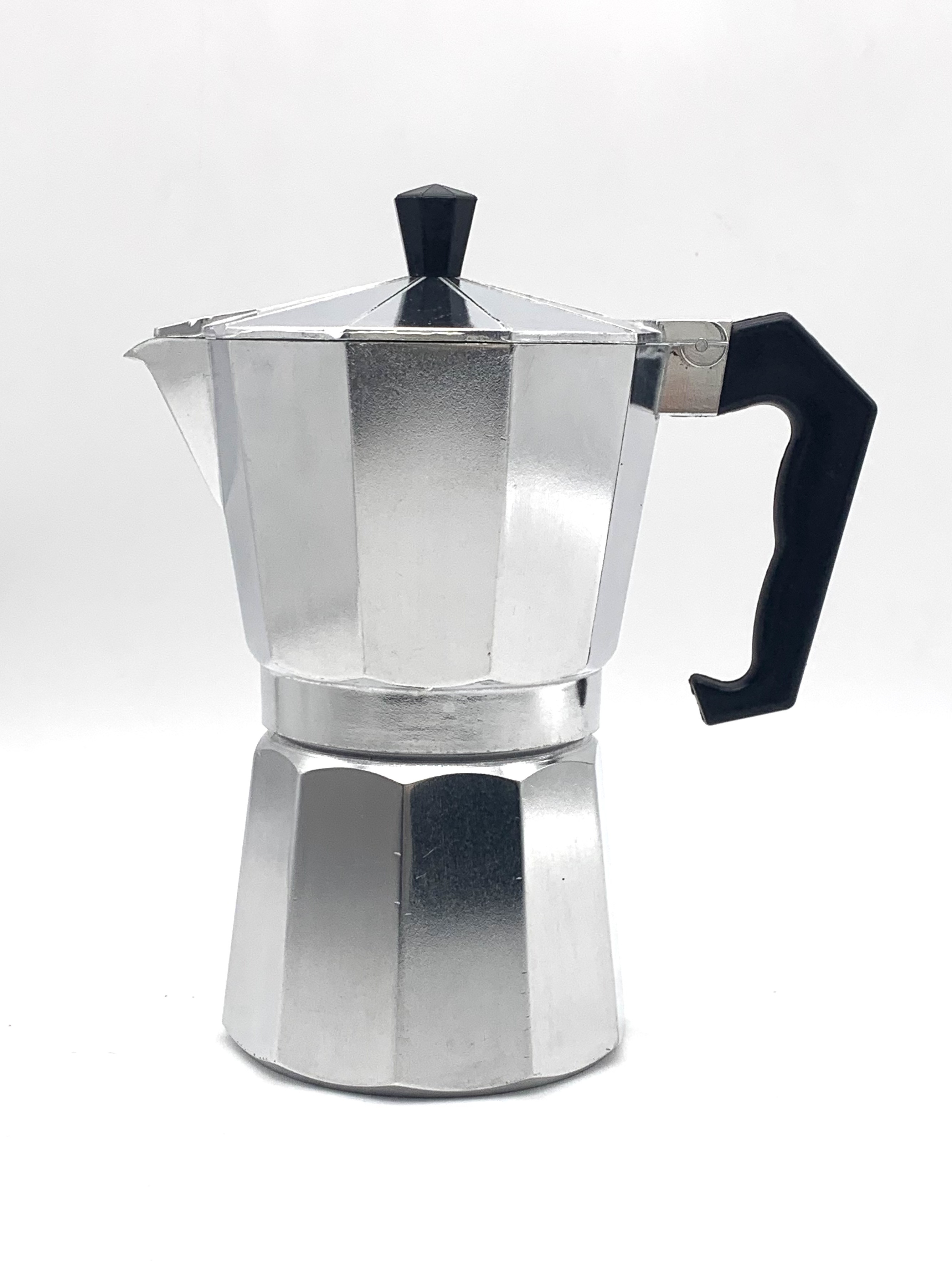 Eco Friendly Aluminium  Espresso Moka Pot Espresso Cup Coffee Maker Italy Moka Pot for Camping