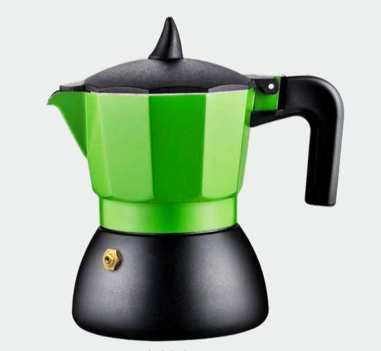 Eco Friendly Aluminium  Espresso Moka Pot Espresso Cup Coffee Maker Italy Moka Pot for Camping