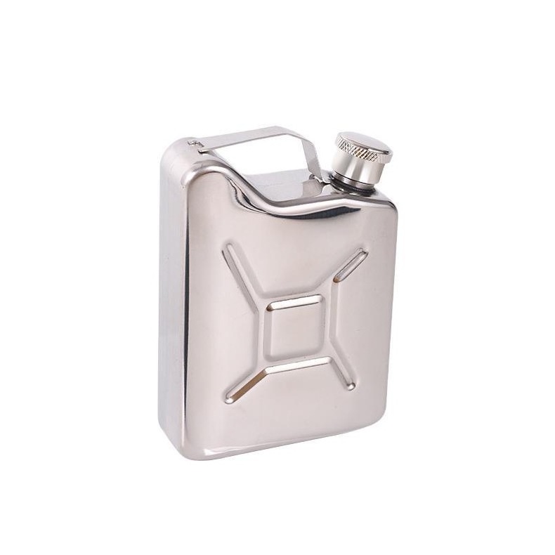 High Quality Portable 5oz Stainless Steel Small Liquor Alcohol Bottle Hip Flask