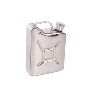 High Quality Portable 5oz Stainless Steel Small Liquor Alcohol Bottle Hip Flask