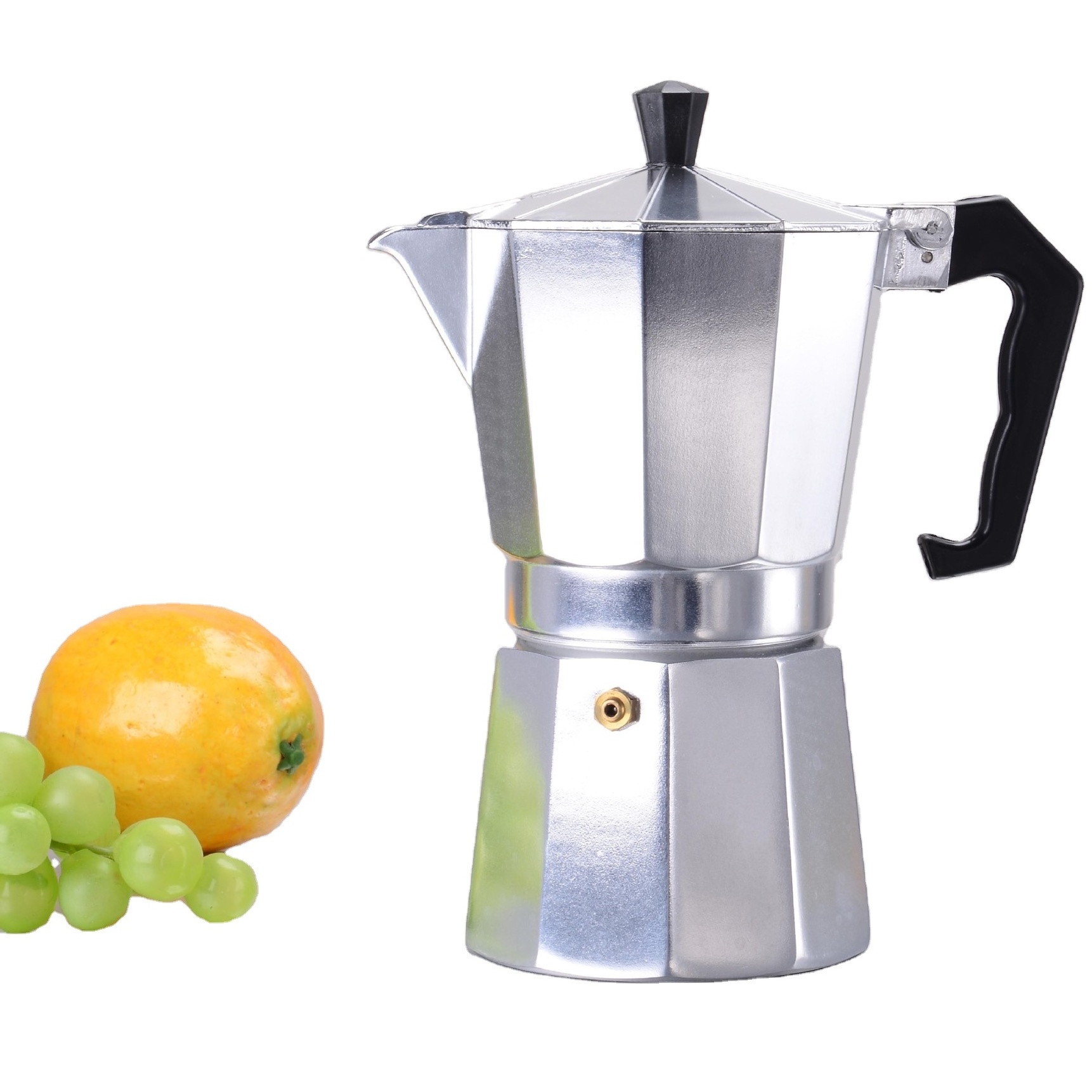 Espresso Maker Mini Strong Classic Italian Style 3 Cup 6Cup Moka Pot