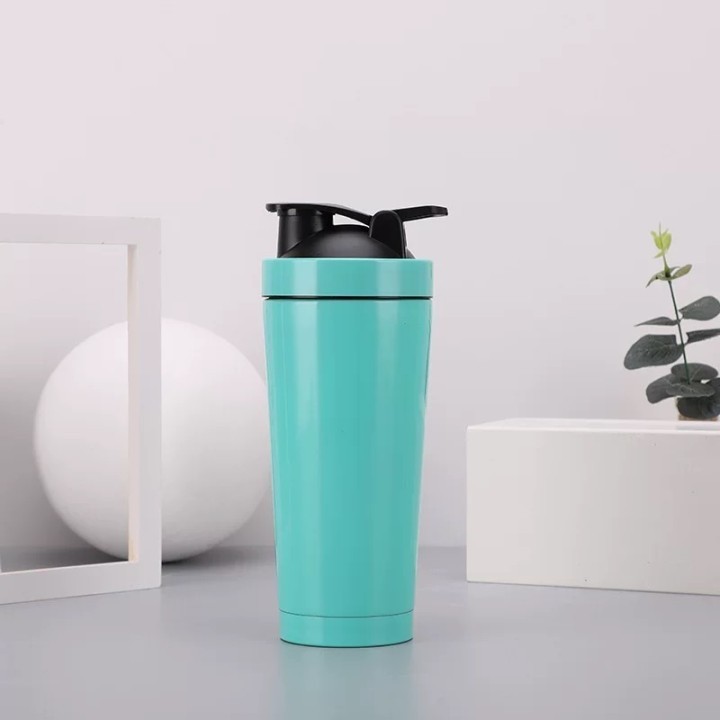 Wholesale Factory Price 750Ml Vacuum Gym Shakers Stainless Steel Eco Friendly Protein Shaker Bottle