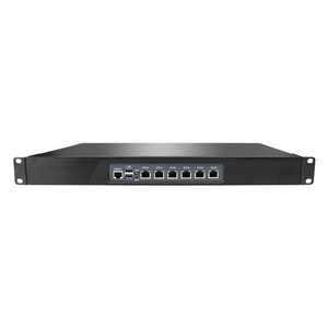 BKHD 989NP Rackmount Firewall i3 3110M 6x1Gb Ethernet Ports Suitable for Business Home Compatible Pfsense MikROS SophosFW