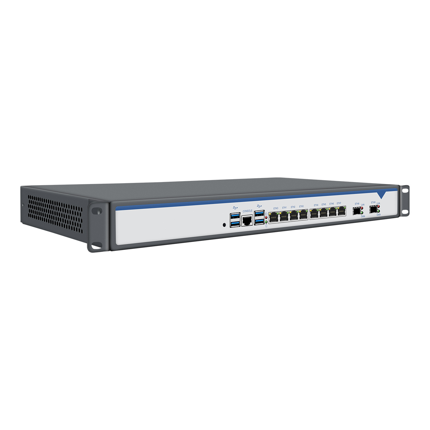 BKHD B760 Raptor Lake 1U Rackmount Firewall 8x2.5GbE Extended 2x10G SFP Compatible Pfsens Mikrotik Free Laser Logo