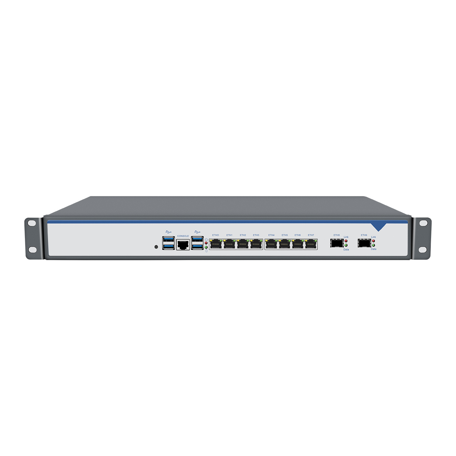 BKHD B760 Raptor Lake 1U Rackmount Firewall 8x2.5GbE Extended 2x10G SFP Compatible Pfsens Mikrotik Free Laser Logo