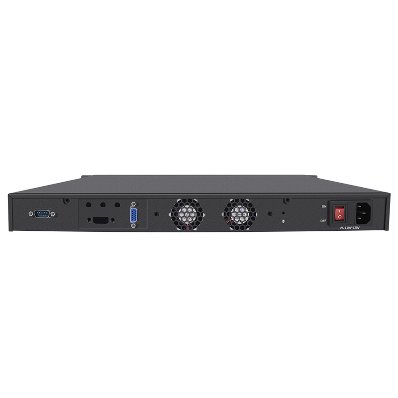 BKHD 989NP 8L2F Rackmount Firewall Core 3rd Gen i3 i5 i7 with 8x1GbE Onboard 2x1G SFP Business Home Network Security Free LOGO