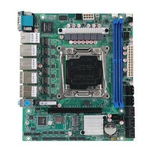 BKHD C612NP industrial motherboard 6x2.5GbE i226 10xSATA supports Raid Intel Xeon E5-V3 V4 processor LGA2011-3 Proxmox ESXi