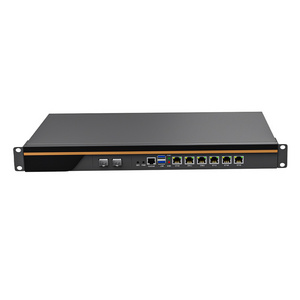 BKHD B660 1U Rackmount Firewall i9-12900KS 6x2.5GbE Expansion 2x10G SFP Commercial Network Free Laser LOGO