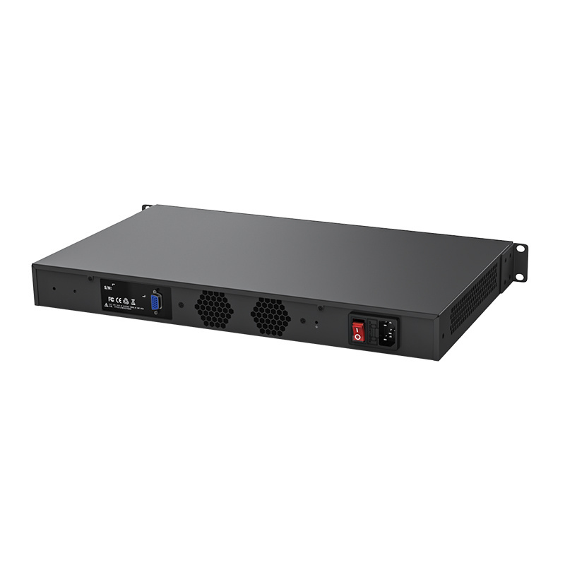 BKHD B660 1U Rackmount Firewall i5-12400 6x2.5GbE Expansion 2x10G SFP Commercial Network Free Laser LOGO