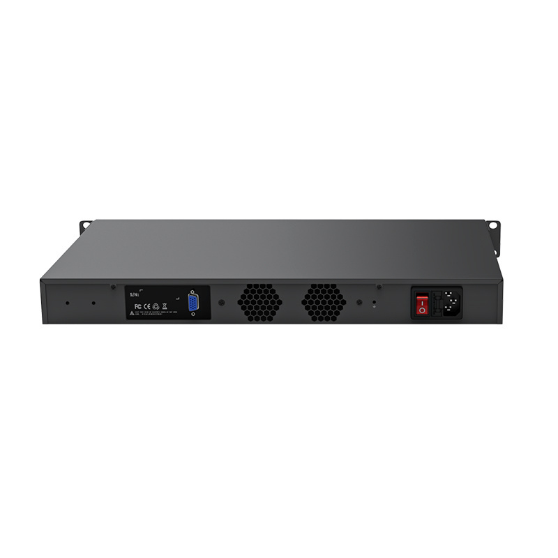 BKHD B660 1U Rackmount Firewall i5-12400 6x2.5GbE Expansion 2x10G SFP Commercial Network Free Laser LOGO