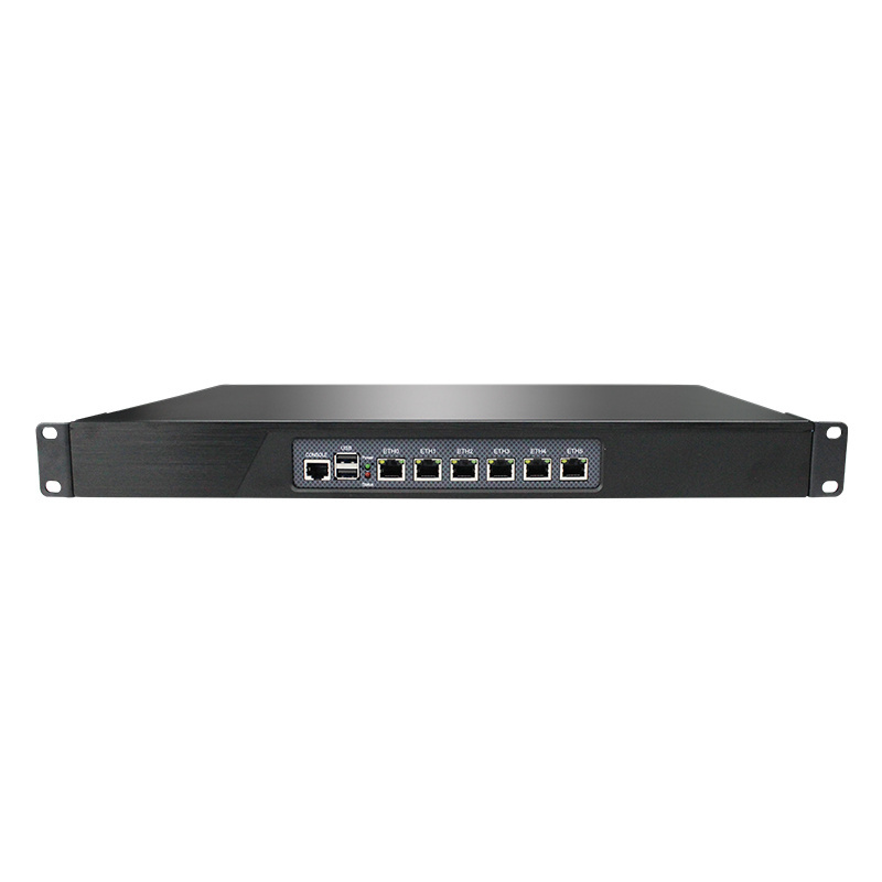 BKHD 989NP Rackmount Firewall i3-2350M 6x1Gb Ethernet Ports Suitable for Business Home Compatible Pfsense MikROS SophosFW