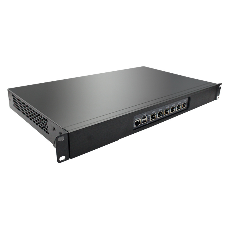 BKHD 989NP Rackmount Firewall i3-2350M 6x1Gb Ethernet Ports Suitable for Business Home Compatible Pfsense MikROS SophosFW