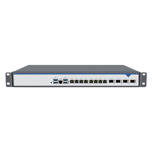 BKHD 1U Rackmount Firewall Server Router 8x2.5GbE Extended 4x10G SFP+ Compatible Pfsens Mikrotik Network Security B760 8L 4S