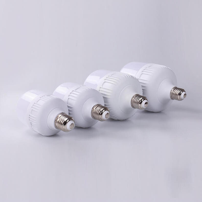 Wholesale price bulb led E27 plastic bulb light high power three protection energy-saving led bulbs