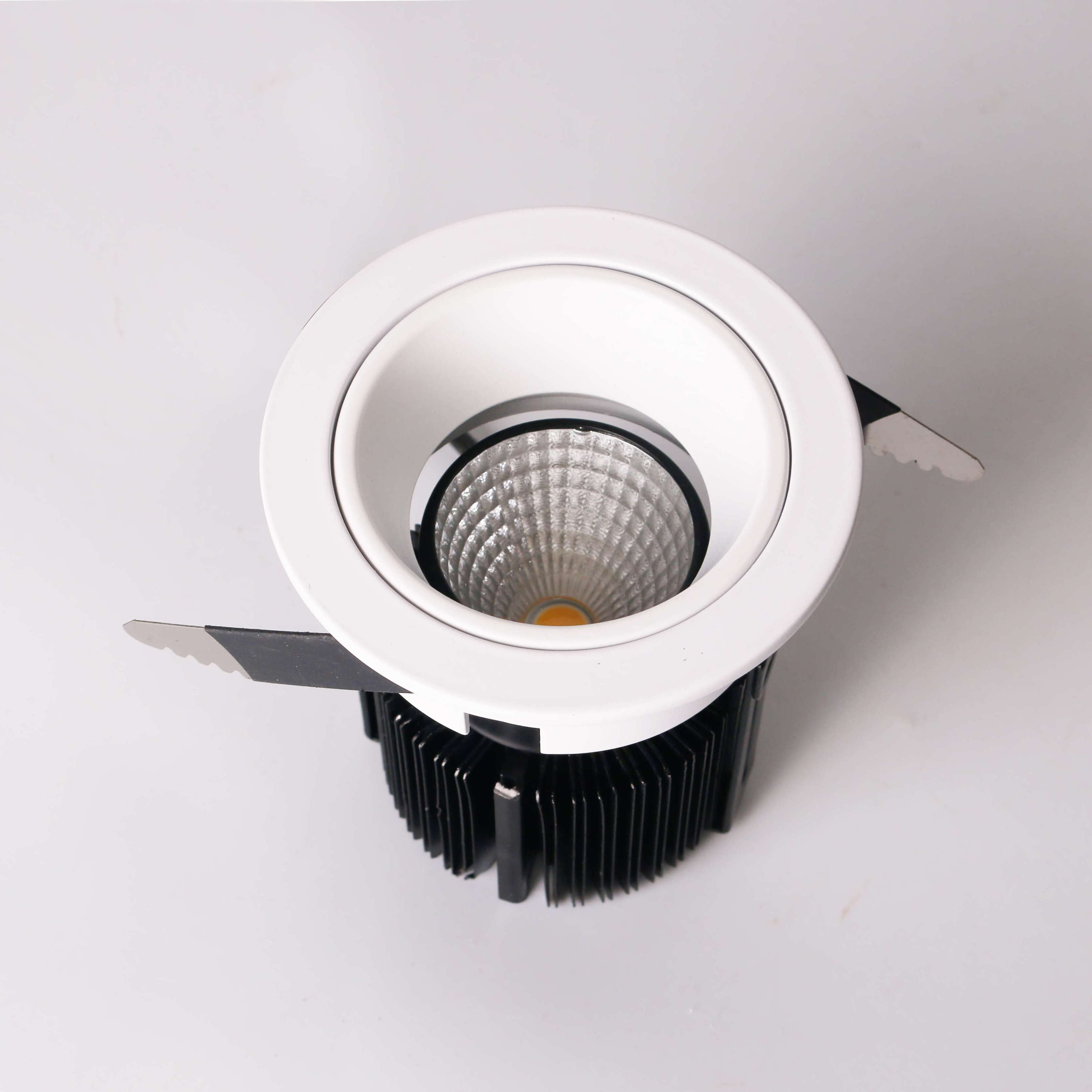 cut out 80mm Recessed led downlight 10w mini spot led for cabinet