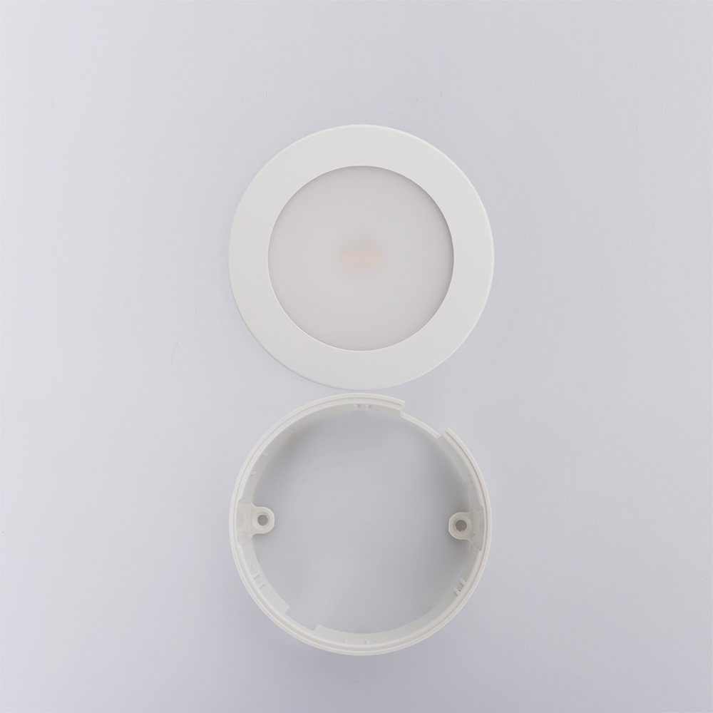 Plug and Direct Wire Led Puck Lights 3W led closet light