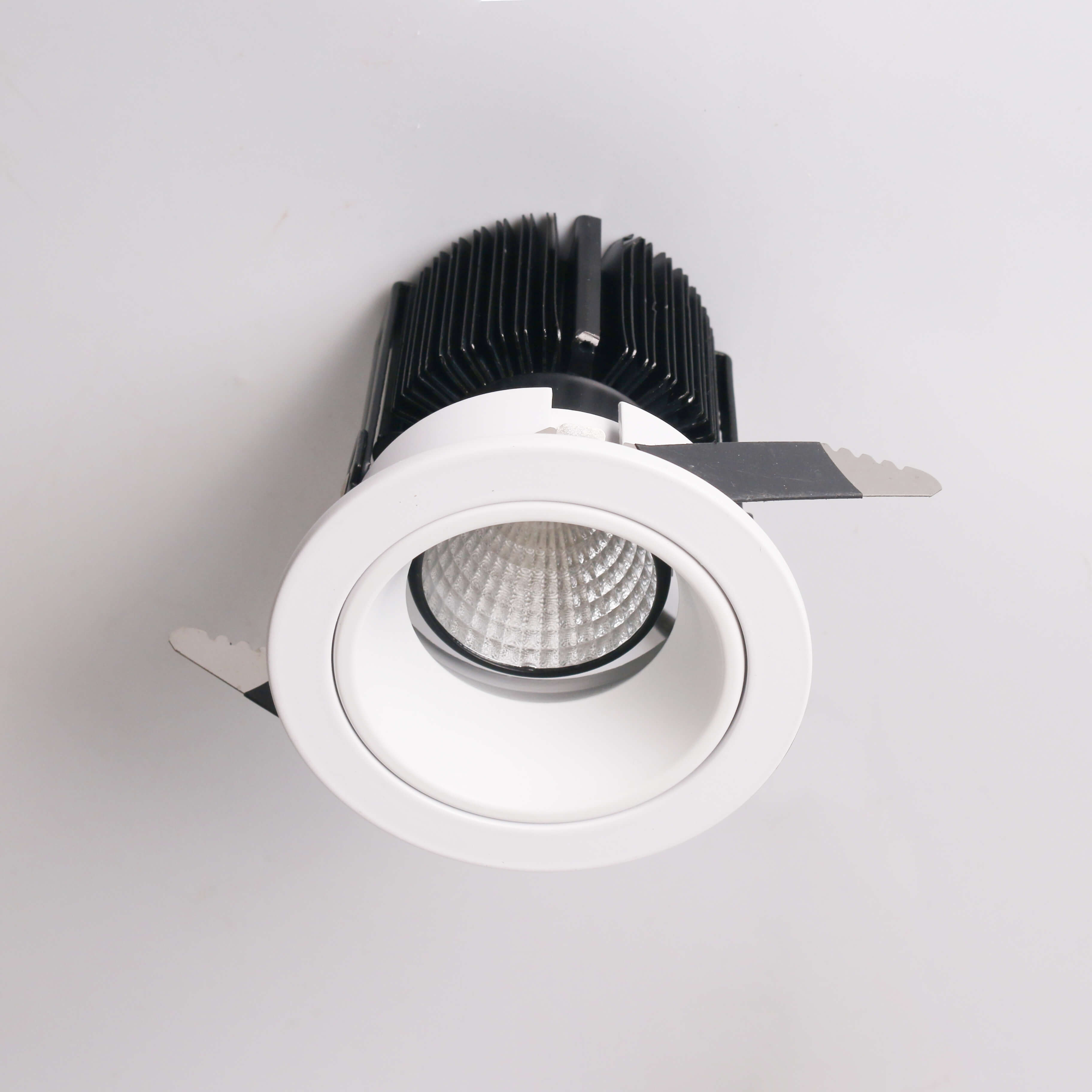 cut out 80mm Recessed led downlight 10w mini spot led for cabinet