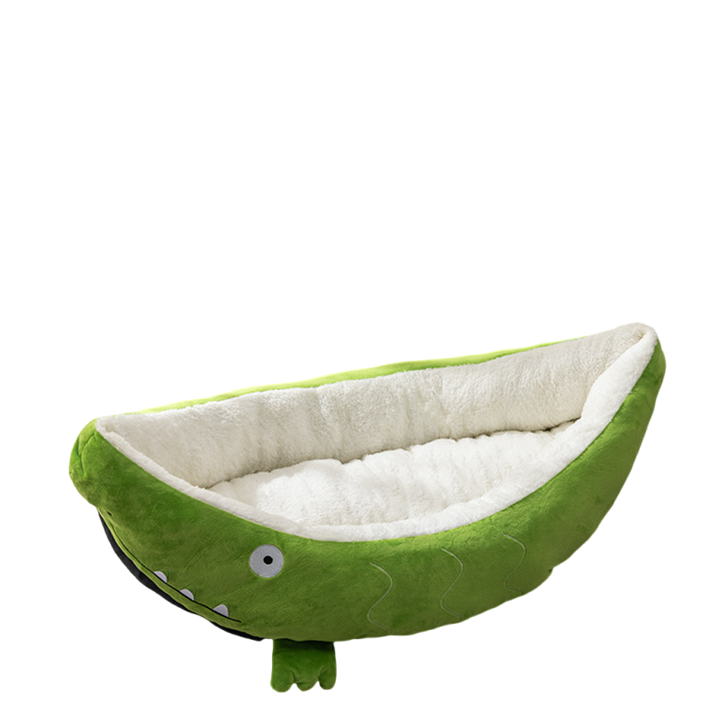 Hot Pets Beds Available in all seasons Crocodile Nest Shark Nest Dog House Pet Bed