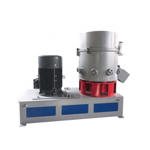 Easy operation plastic melter densifier agglomerator machine plastic