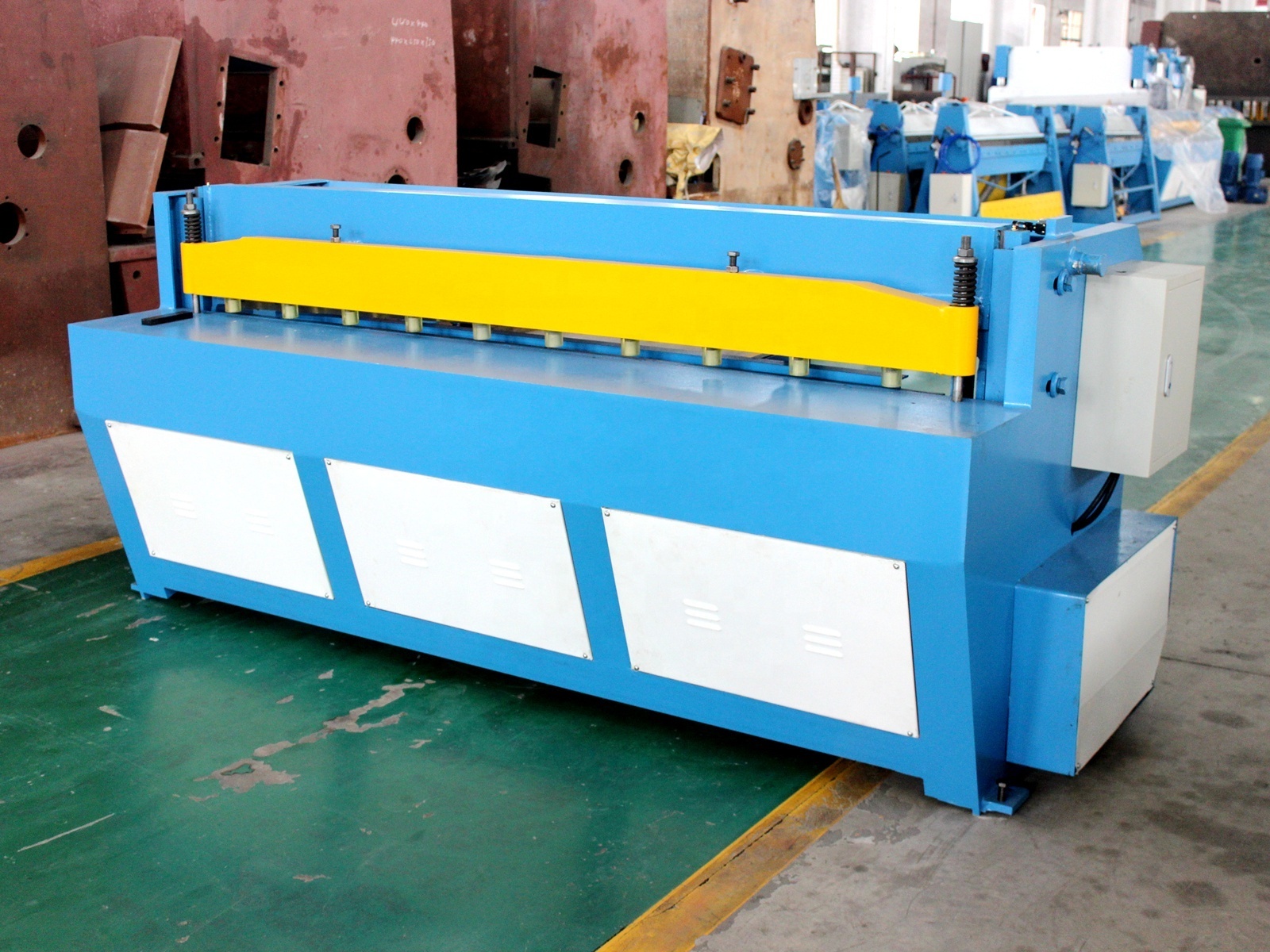 Electric Cutter Manual Sheet Metal Shear energy-saving electric shearing machine For Cutting galvanized sheet