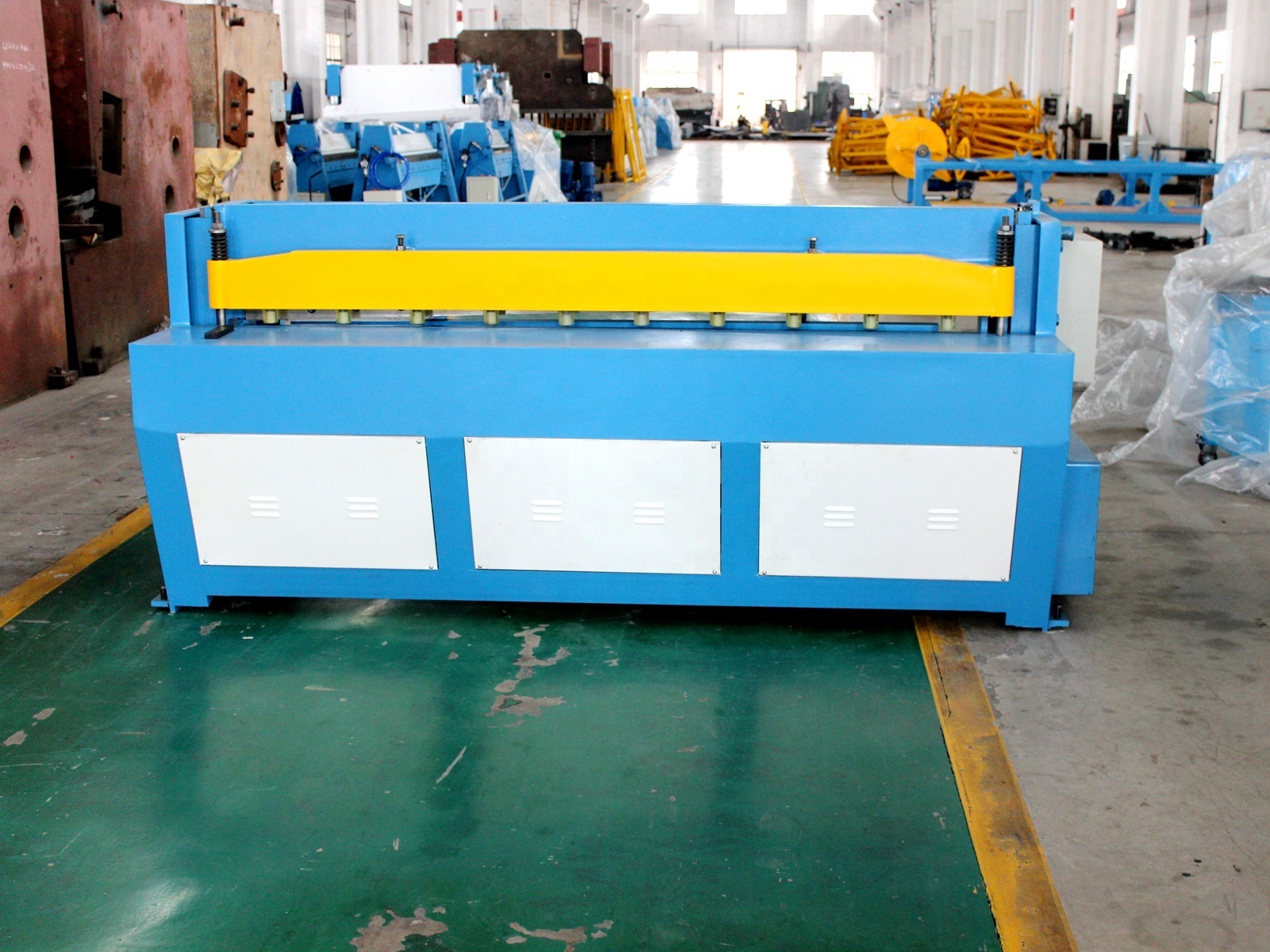 Electric Cutter Manual Sheet Metal Shear Small energy-saving electric shearing machine For Cutting galvanized sheet