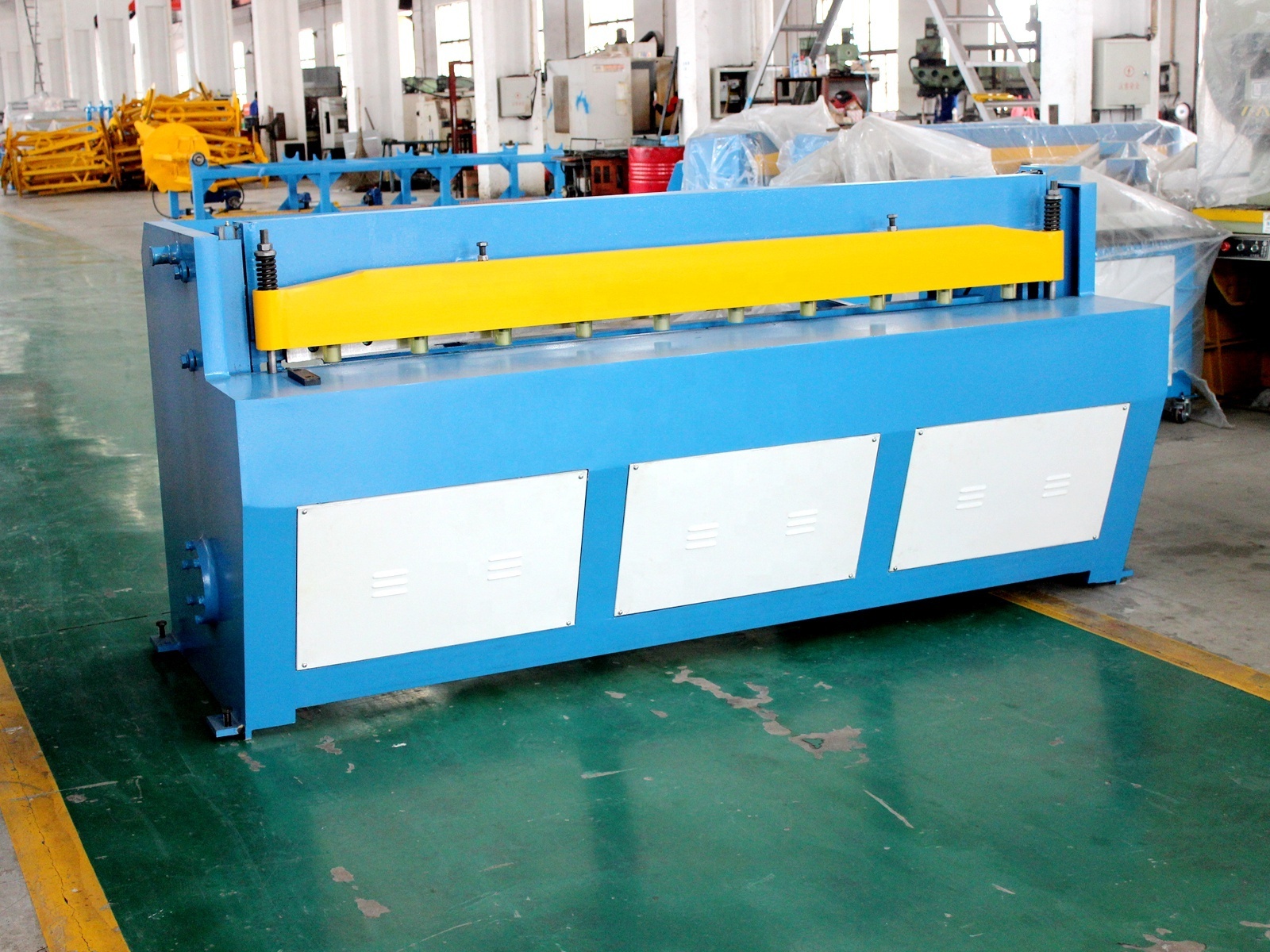 Electric Cutter Manual Sheet Metal Shear energy-saving electric shearing machine For Cutting galvanized sheet